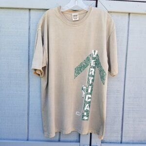 “VERTICAL” from “PHILMONT” Graphic Short Sleeve Top Size L